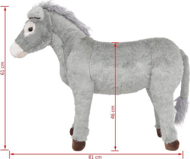 Produktbild vidaXL Esel Spielzeug (61 cm)