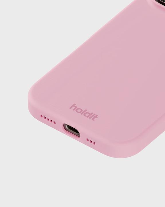 Produktbild Holdit Silikonhülle iPhone 16 ProMax Pink (Apple iPhone 16 Pro Max)