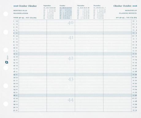 Produktbild Succes Junior Monatspläne (8 x 12,5 cm)