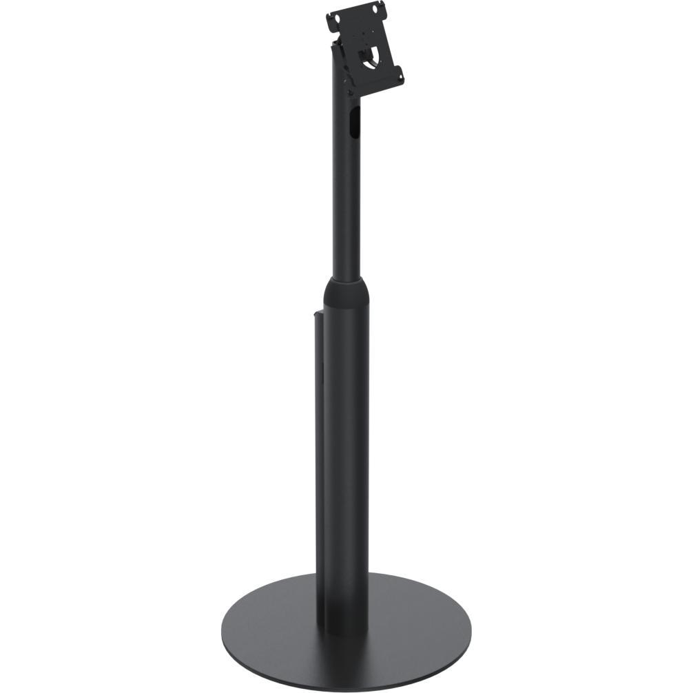 Ergonomic Solutions SpacePole Arc VESA 75/100 (27"), Monitor Halterung, Schwarz