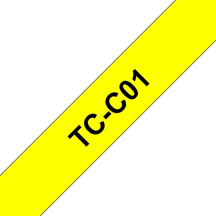 Immagine prodotto Brother P-Touch (1.20 cm, Giallo)