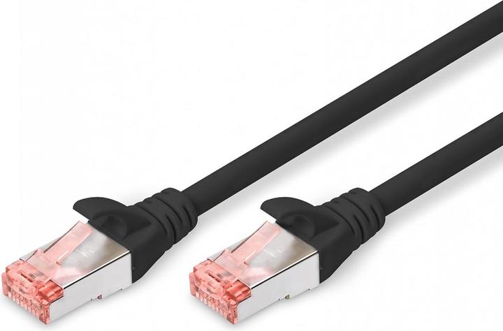 Produktbild Digitus Netzwerkkabel (S/FTP, CAT6, 10 m)