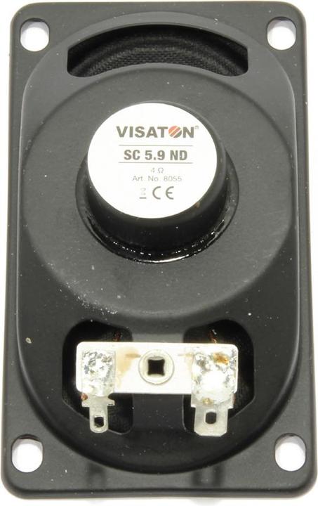 Actual product image Visaton Full range loudspeaker 3W