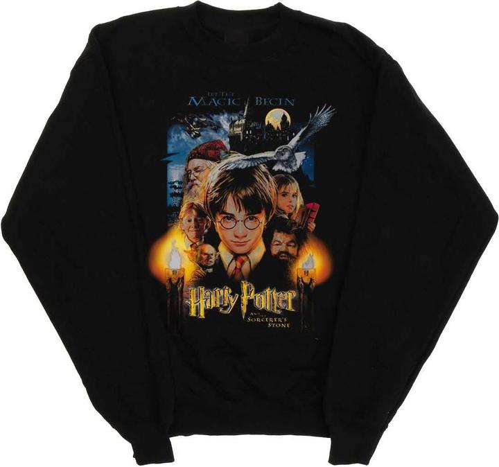 Image du produit - Sweat THE SORCERER'S STONE POSTER - Homme (L)