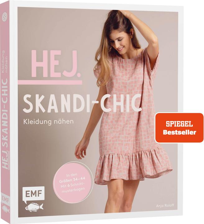Produktbild Hej. Skandi-Chic – Kleidung nähen (Deutsch, Anja Roloff, 2021)