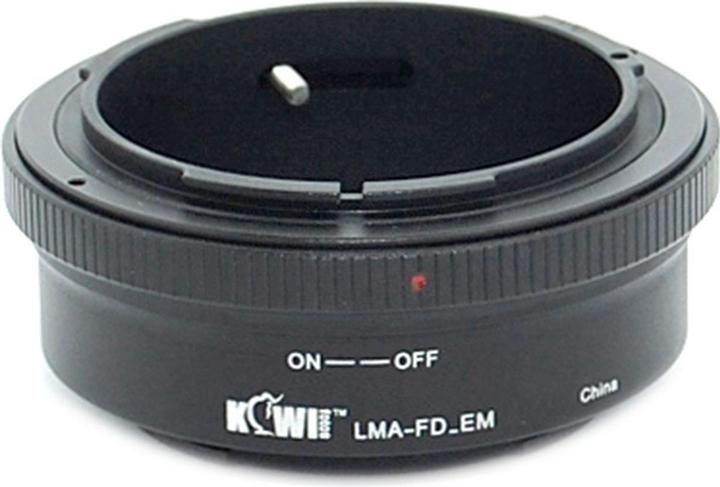 Actual product image Kiwi Photo Lens Mount Adapter (FD EM)