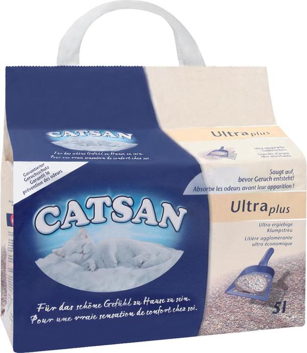 Actual product image Catsan Ultra Plus (Clumping, 5.10 kg)