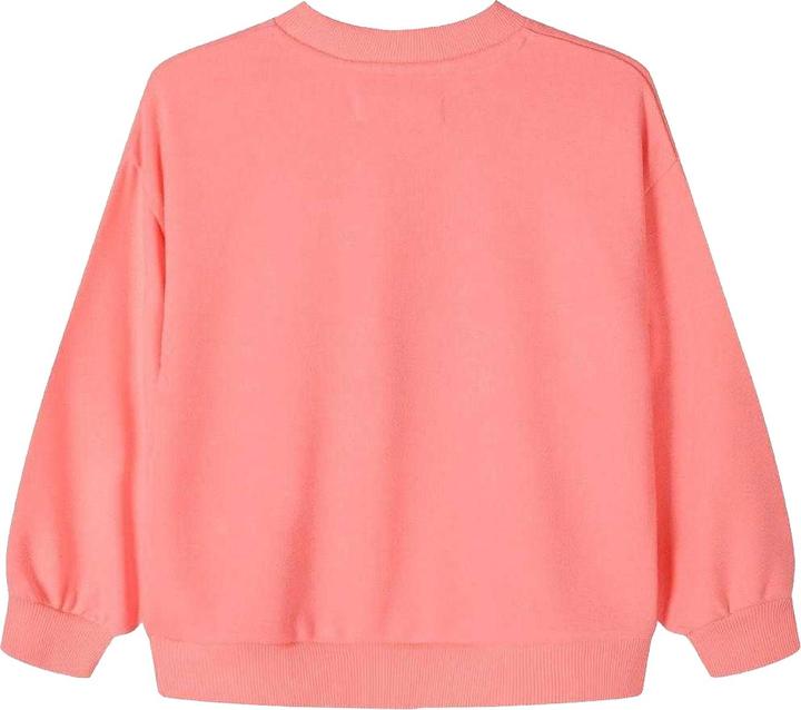 Produktbild Minoti Sweatshirt Mädchen Rundhalsausschnitt Fleece (128)