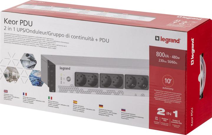 Produktbild Vaddio 310332 - 528 mm - 255 mm - 159 mm - 6,39 kg (800 VA, 480 W, Standby USV)