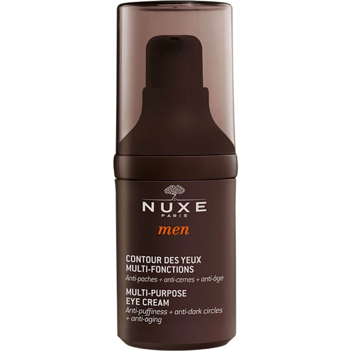 Nuxe, Augenpflege, Multifunktions-Augenkonturenpflege Men (Crème, 15 ml, Tag)