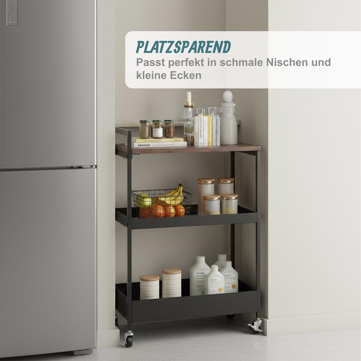 Actual product image Relaxdays trolley