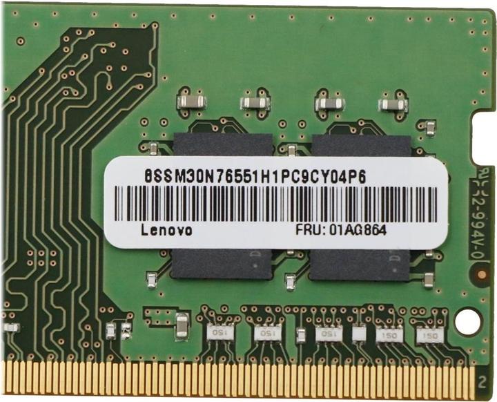 Produktbild Lenovo SODIMM,8GB,DDR4,2666,HYNIX (1 x 8GB, 2666 MHz, DDR4-RAM, SO-DIMM)