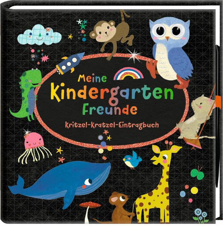 Actual product image Freundebuch - Meine Kindergartenfreunde (German, 2019)