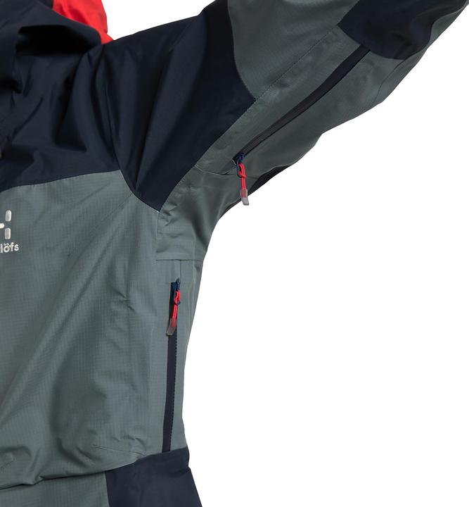 Produktbild Haglöfs Spitz GTX Pro Jacket Women Steel blue/tarn blue (M)