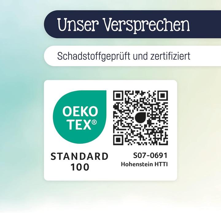 Productafbeelding Julius Zöllner Jersey verzorgingskussen - 190 - Little Dinos (190 cm)