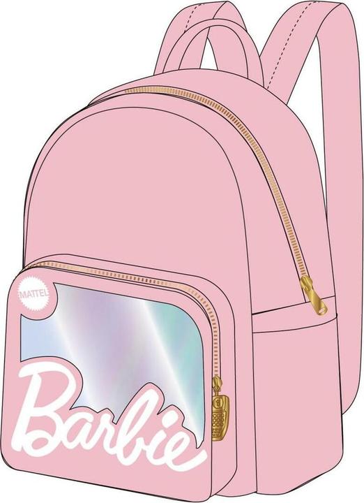 Barbie Lässiger Rucksack Rosa