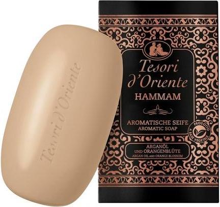 Actual product image Tesori d'Oriente Hammam Solid Soap with Argan Oil (125 g)