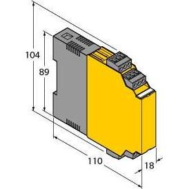 Turck IM31-11-I, Pulsante + Interruttore