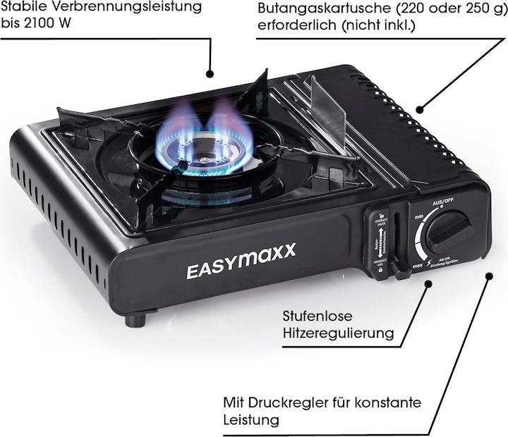 Actual product image Easymaxx Gaskocher inkl. Koffer