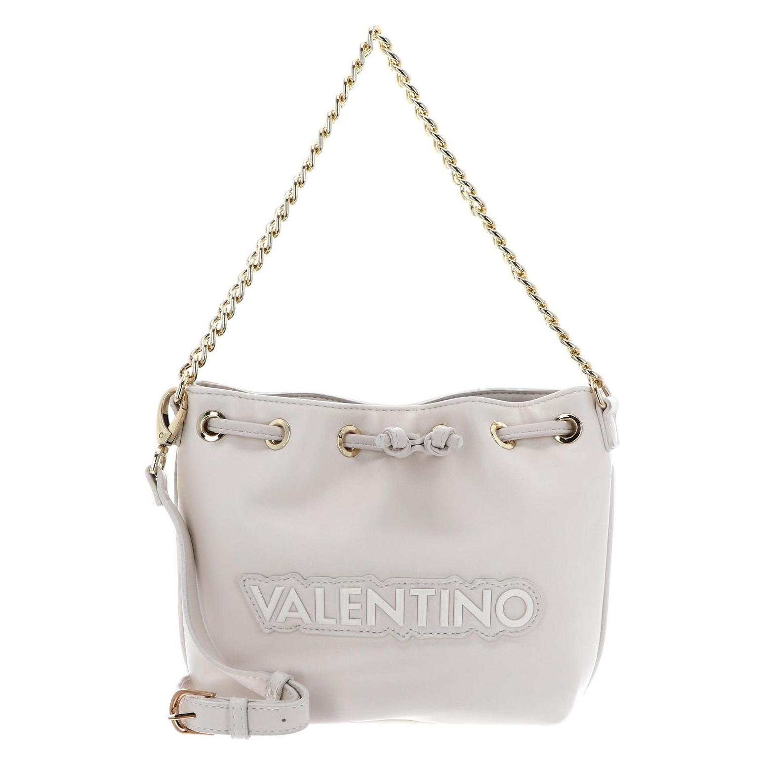 Valentino, Damen, Handtasche, Oxford Re Bucket Bag, Beige
