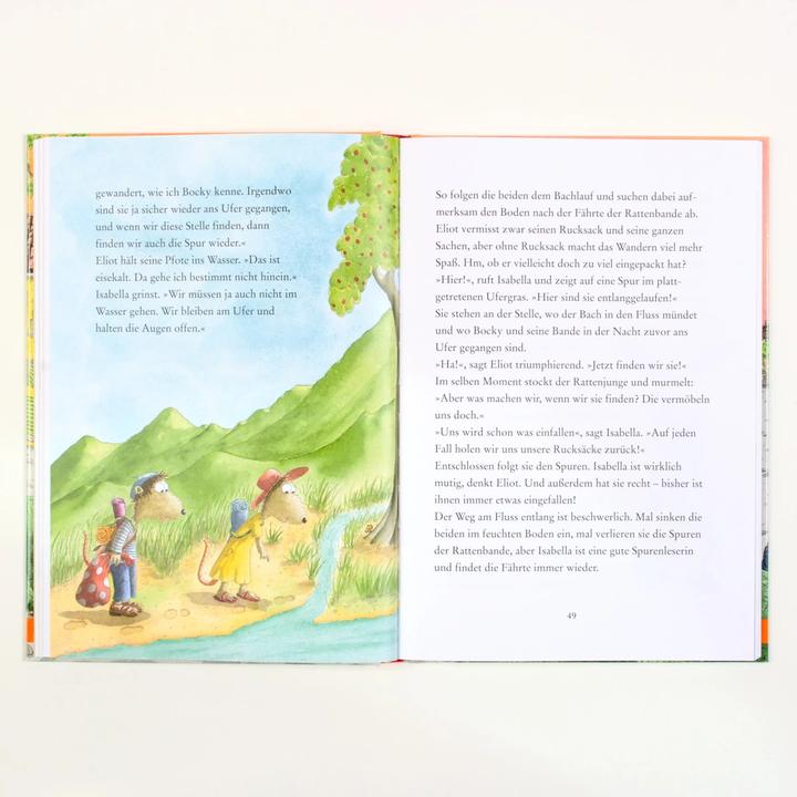 Produktbild Eliot und Isabella und der Trüffeldieb (Deutsch, Ingo Siegner, 2023)