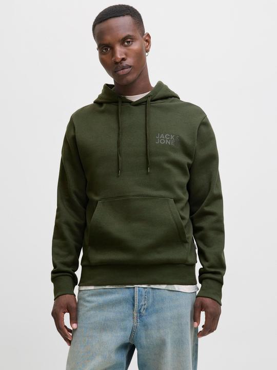 Produktbild Jack & Jones Jjecorp Logo Sweat Hood Noos (XXL)