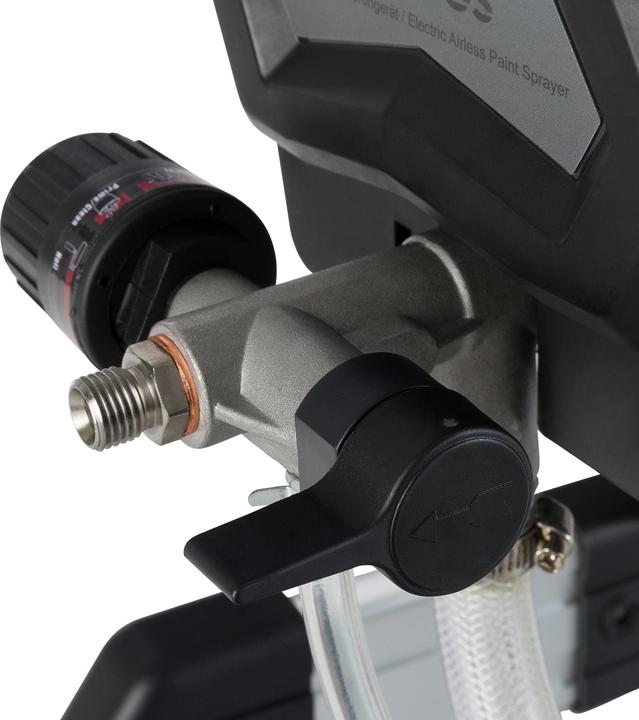 Actual product image Arebos Airless paint sprayer