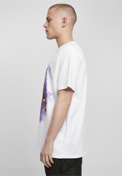 Produktbild Mister Tee Basketball Clouds 2.0 Oversize Tee (M)