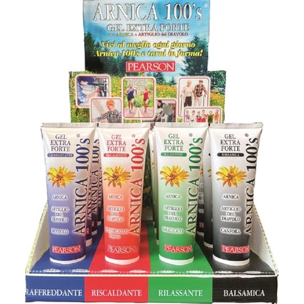 Pearson Studium Arnica 100's 16 Stück gesorteert (59782834)