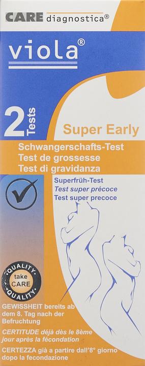 Actual product image Viola super early (2x)