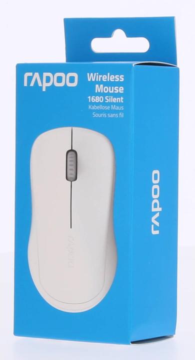 Image du produit Rapoo 1680 WL SOURIS BLANC (Sans fil)
