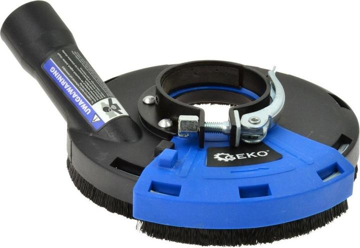 Produktbild GEKO Absaugdeckel für Winkelschleifer 125mm