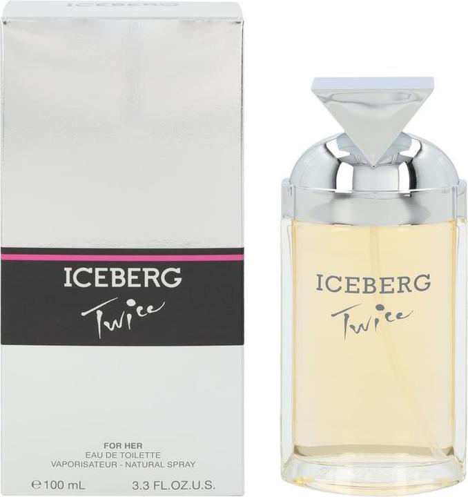 Actual product image Iceberg Twice (Eau de toilette, 100 ml)