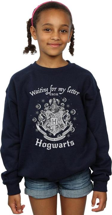 Immagine prodotto Hogwarts Waiting For My Letter Felpa Ragazze (140, 146)