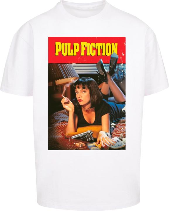Produktbild Merchcode Pulp Fiction Poster Oversize Tee - 134095 (XXL)