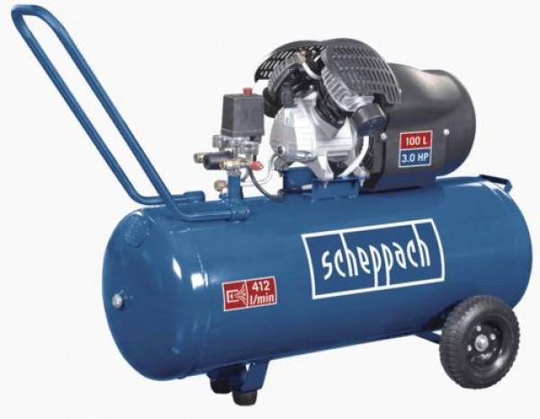 Produktbild Scheppach Kompressor HC120DC (100 l, 10 Bar)
