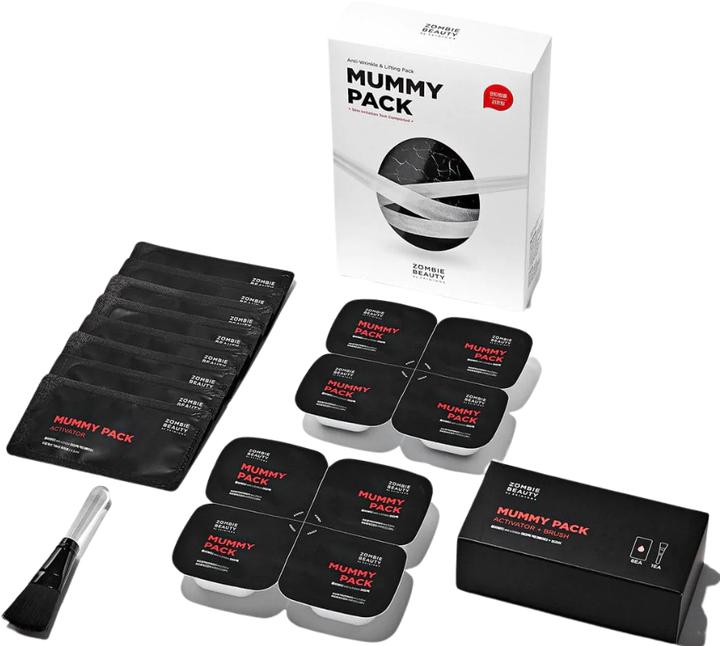 Produktbild Skin1004 Zombie Beauty Mummy Pack & Activator Kit Faltenbehandlung Glättung (44 g)