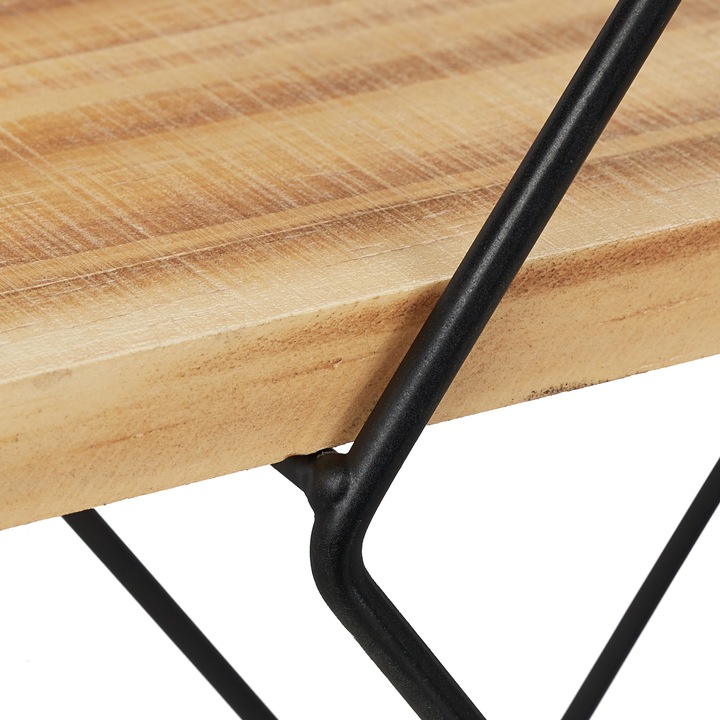 Actual product image Relaxdays Floating wall shelf (30 x 15 x 30 cm)