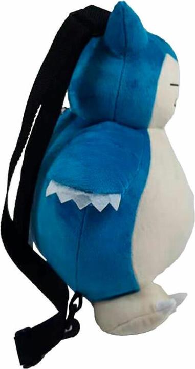 Actual product image Canenco Pokemon 3D backpack plush Snorlax