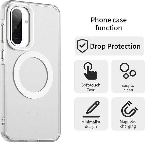 Produktbild MU Classic MagSafe Hardcase Hülle (Samsung Galaxy A56 5G)