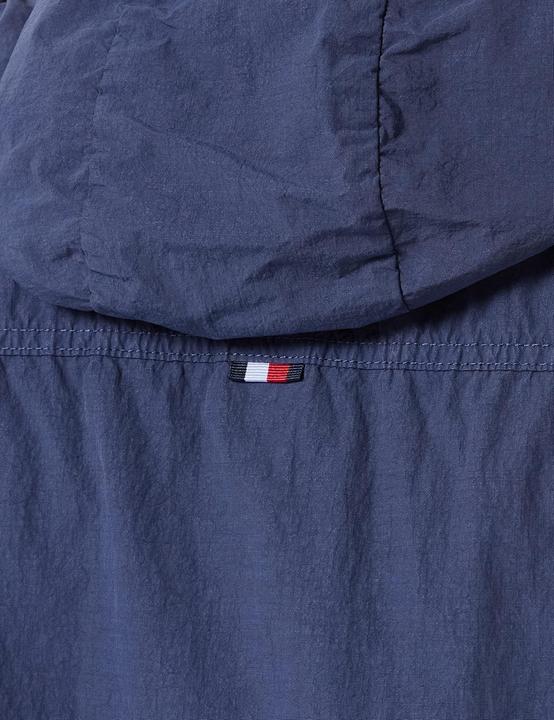 Actual product image Tommy Hilfiger Iconic Timeless Woven Vest with Three Flap Pockets and Water-Repellent Comfort (L)