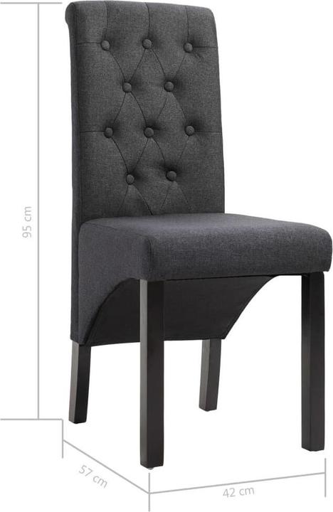 Produktbild vidaXL Esszimmerstuhl