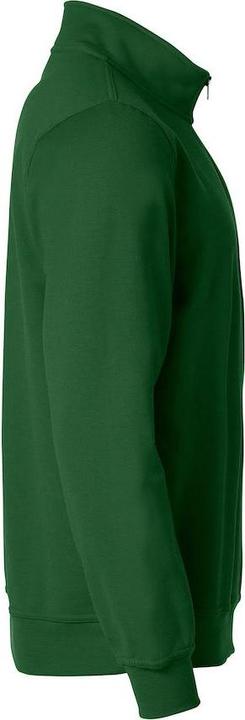 Produktbild Clique Basic Sweatshirt mit halbem Reissverschluss (L)