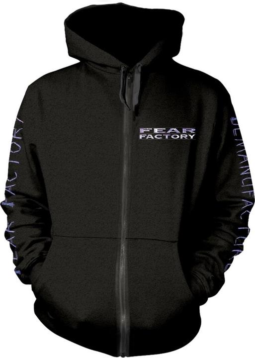Fear Factory Demanufacture Pocket (Zipper-Hoodie)