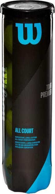 Immagine prodotto Wilson Tour Premier All Ct 4 Ball Can