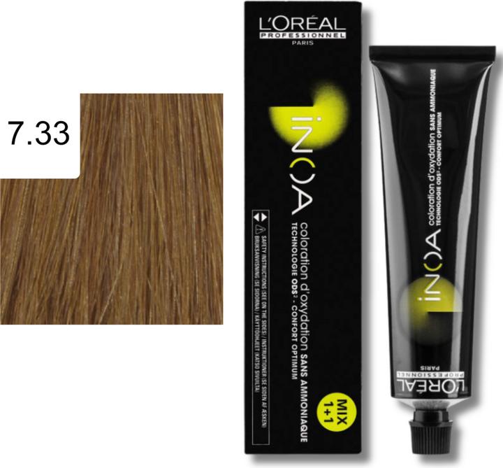 Actual product image L'Oréal Professionnel Inoa (Blond, Gold)