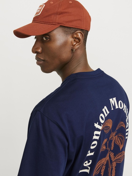 Actual product image Jack & Jones Jorparos Easter Sketch Tee Ss Crew N Ln (XXL)
