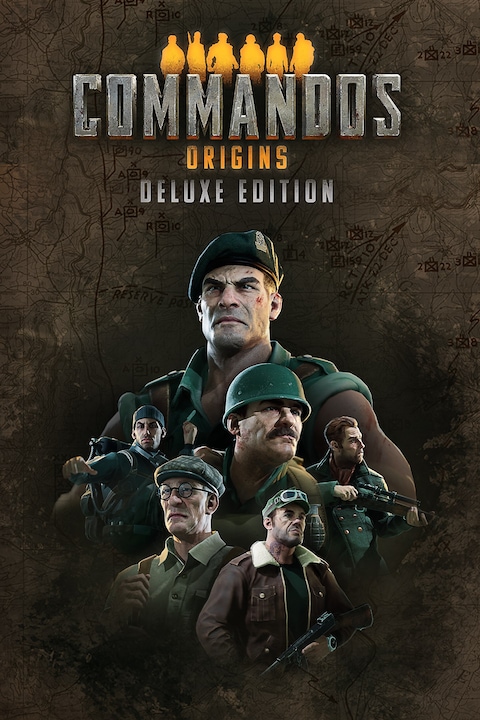 Produktbild Commandos: Origins - Deluxe Edition (PC, DE)