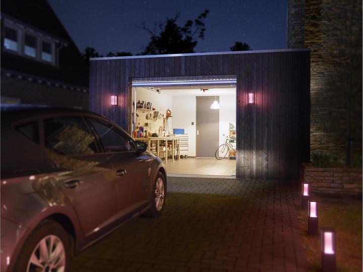 Produktbild Philips Hue White (E27, 15.50 W, 1600 lm, 1 x, F)