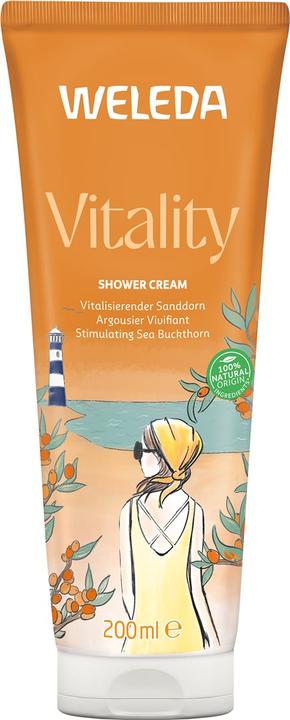 Produktbild Weleda Sanddorn Vitalisierungsdusche (200 ml)